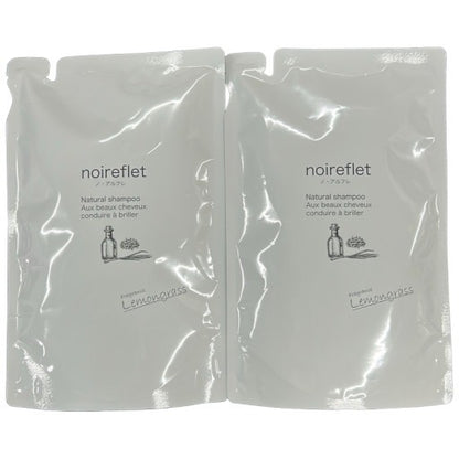 CD27 K noireflet　ノ・アルフレ　ナチュラルシャンプーLE　あすなろわかさ オールインワンシャンプー パウチ　290ml  2袋セット