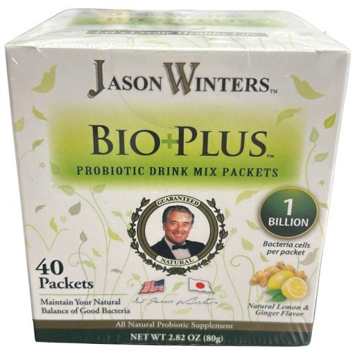 CJ44 ジェイソン・ウィンターズ・バイオプラス 80g(2g×40包)●賞味期限：2026/08～
