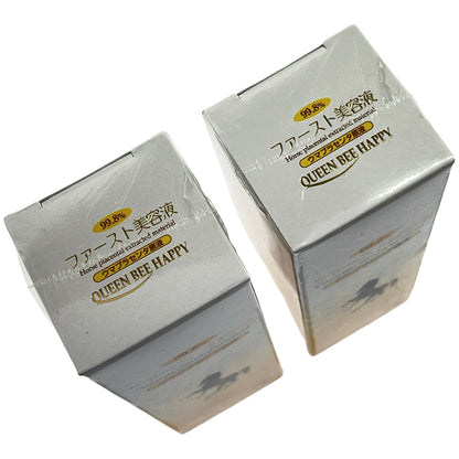 Z000 クインビーハッピー ウマプラセンタ原液 ファースト美容液 30mL 計2本セット　ラスト1点！