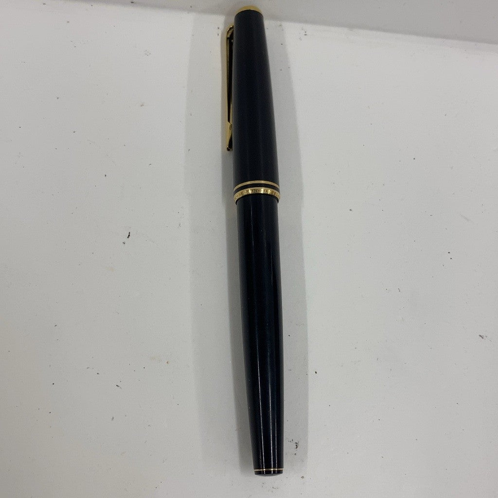 【中古】C54R K Montblanc モンブラン クラシック 万年筆 ペン先 ビンテージ ブラック 傷・汚れあり