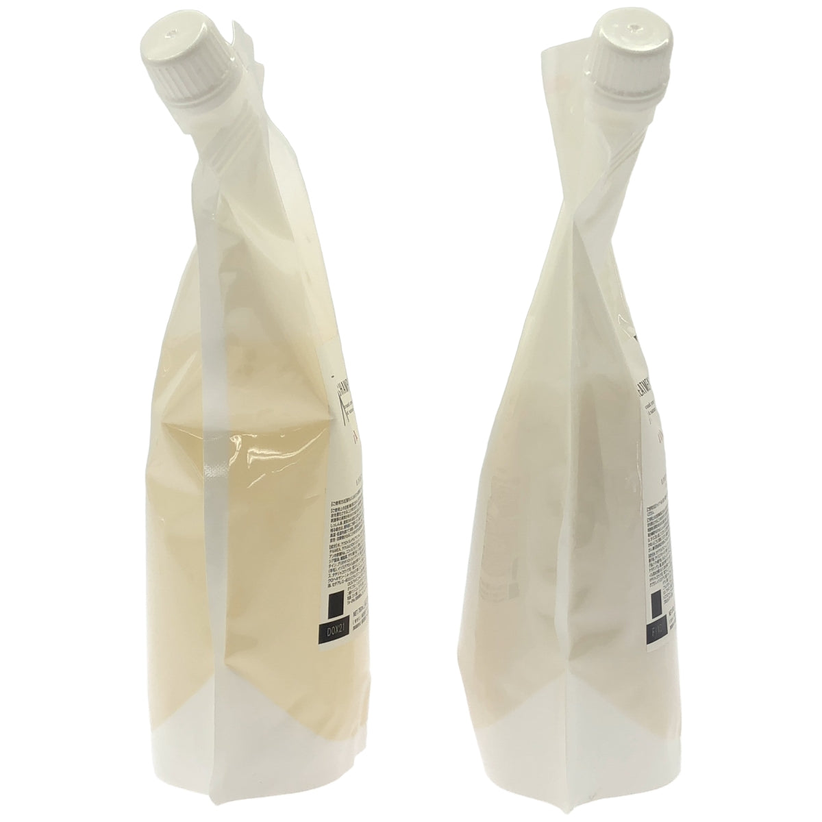 Z000 N. オイルインシャンプー750ml & トリートメント 650g 2個セット
