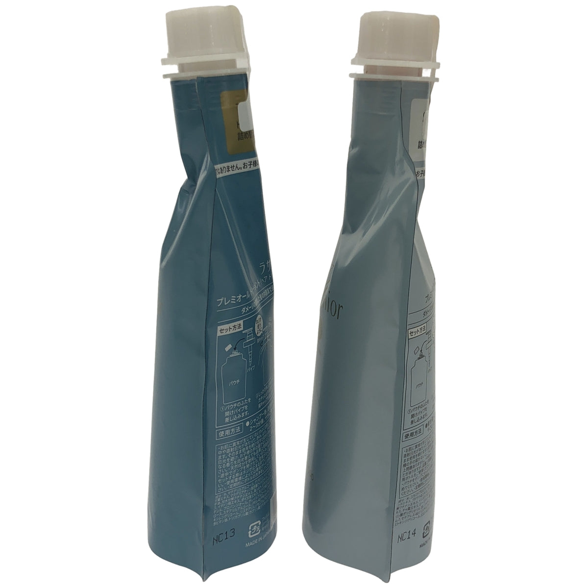 Z000 ラサーナ プレミオール シャンプー (詰め替え用) 375ml & トリートメント (詰め替え用) 375g 2個セット