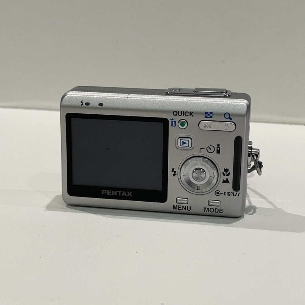 C9T7 D pentax optio S5n デジタルカメラ