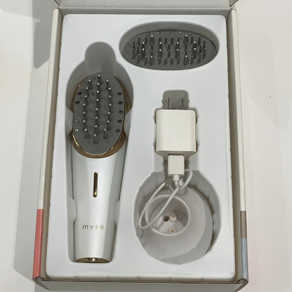 C9M4 D ■YA-MAN ヤーマン ミーゼ myse 家庭用美容器 スカルプリフト 電動頭皮ブラシ MS80W