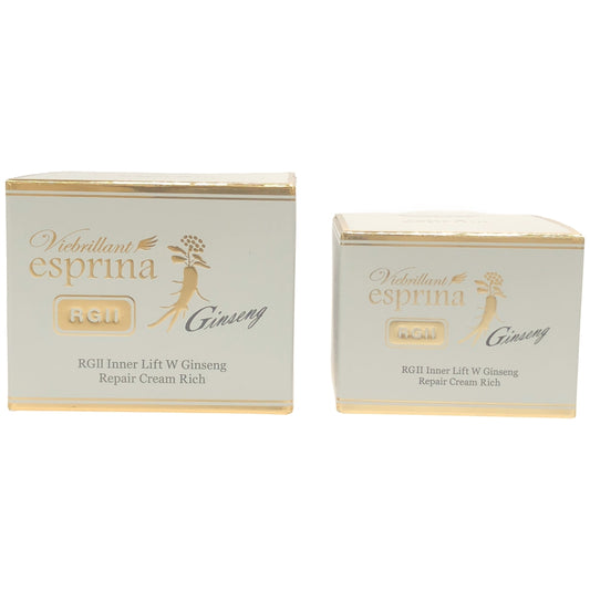 Z000 ヴィブリアン エスプリ—ナ RG2 インナーリフト Wジンセン リペア クリーム Rich 30ml & 50ml 2個セット