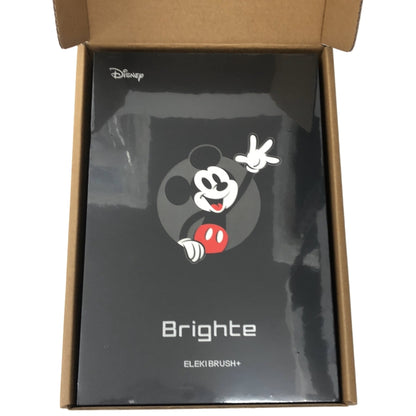 CK88 D Brighte ELEKI BRUSH+ ブライトエレキブラシプラス 美顔器 BRT-FSB180 ミッキーモデル 未開封