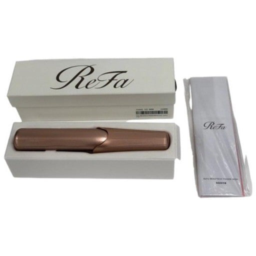 C931 ReFa リファビューテック フィンガーアイロン RE-AI05A ピンク ストレートアイロン