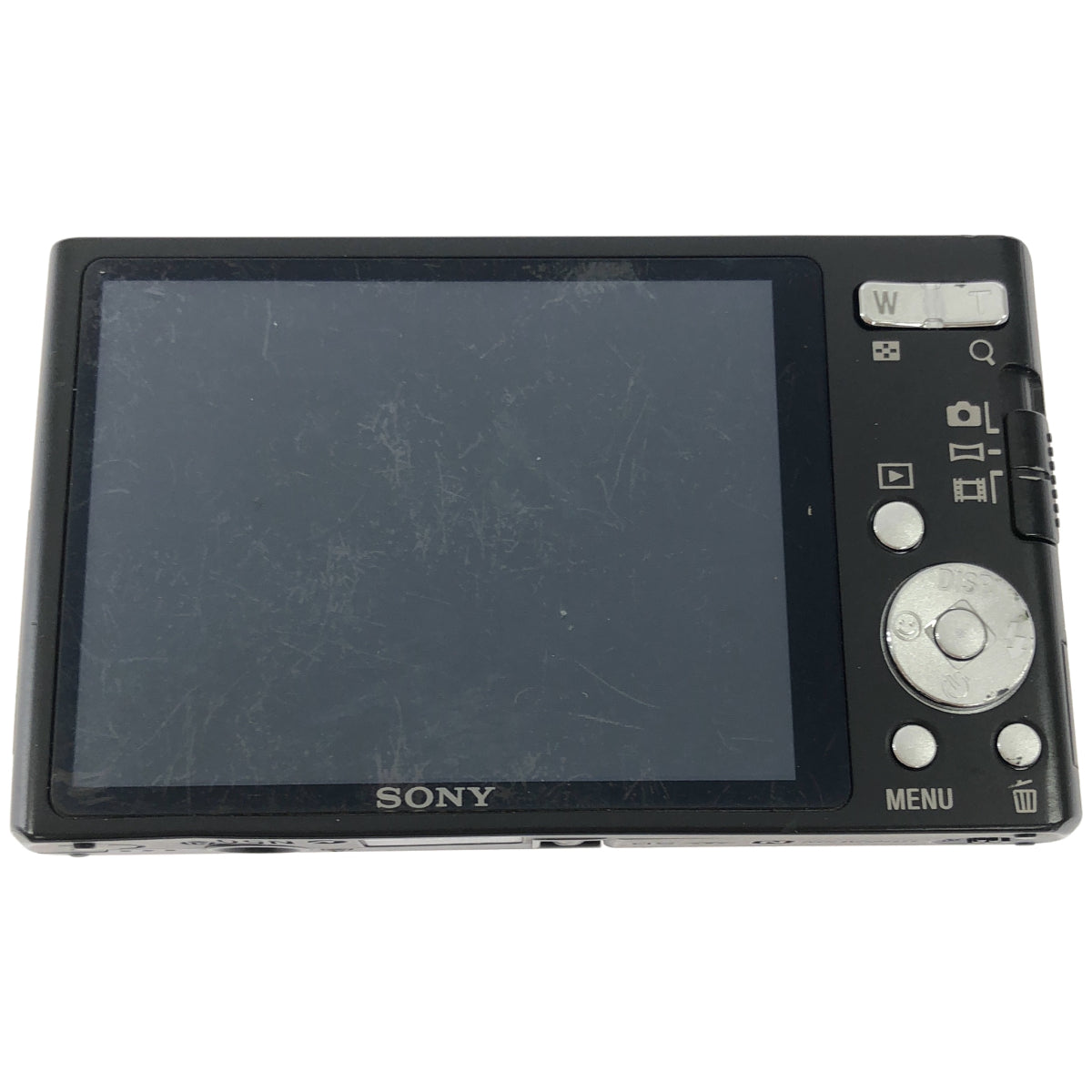 Z000 ソニー SONY デジタルカメラ Cyber-shot  ブラック DSC-W550/B　ラスト1点！
