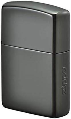 ZIPPO ﾌﾞﾗｯｸﾁﾀﾝｺｰﾃｨﾝｸﾞ ﾐﾗｰ