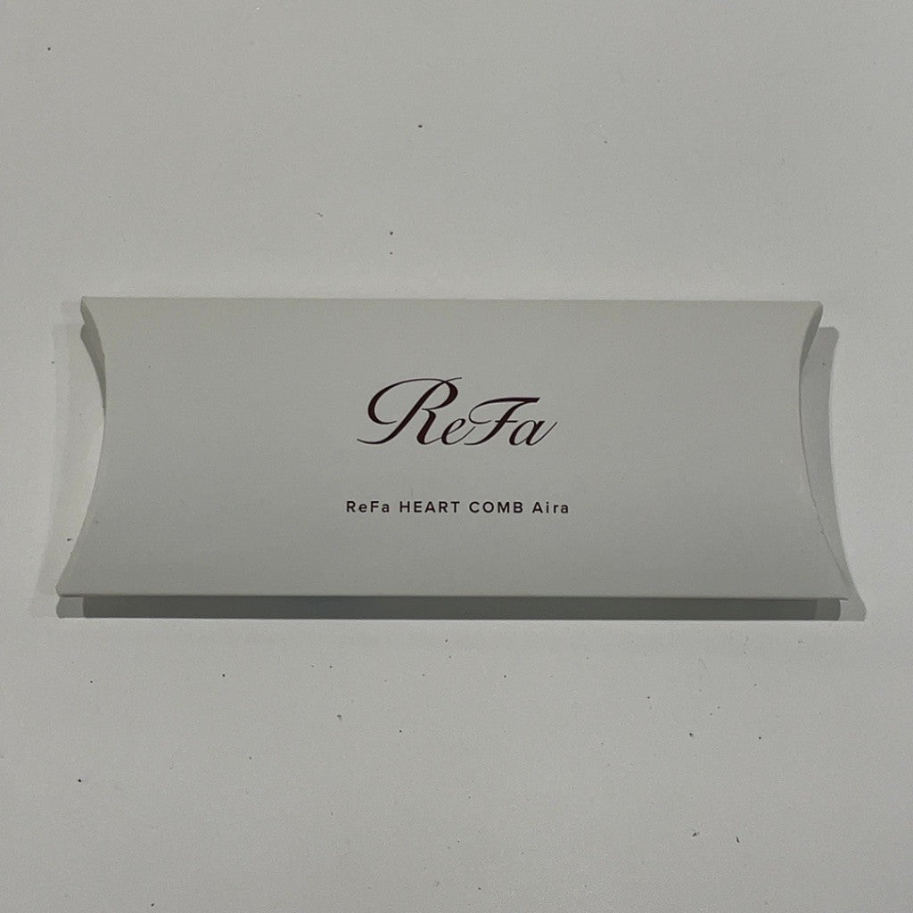 C9U1 K リファハートコーム アイラ ReFa HEART COMB Aira (アクアブルー)