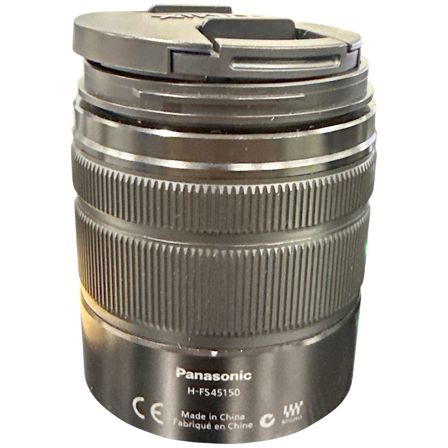 CH12 パナソニック Panasonic LUMIX G VARIO デジタル一眼カメラ用 交換レンズ H-FS45150 45-150mm F4.0-5.6 HD ズームレンズ