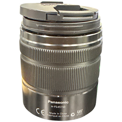 CH12 パナソニック Panasonic LUMIX G VARIO デジタル一眼カメラ用 交換レンズ H-FS45150 45-150mm F4.0-5.6 HD ズームレンズ