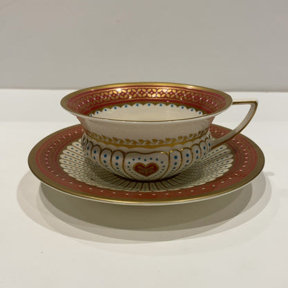 C16E D Wedgwood ウェッジウッド クイーンオブハート カップ＆ソーサー