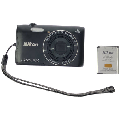 Z000 Nikon  COOLPIX A300 ブラック A300BK　ラスト1点！