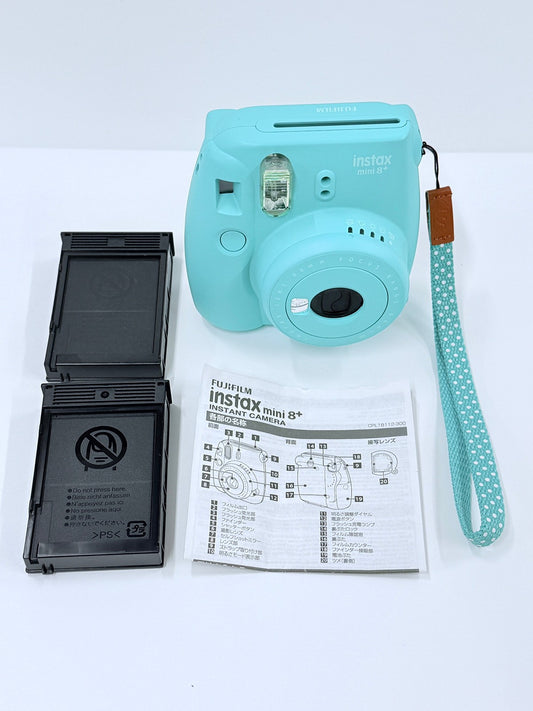 FUJIFILM フジフィルム instax mini 8+ インスタントカメラ チェキ CPL1B112-200