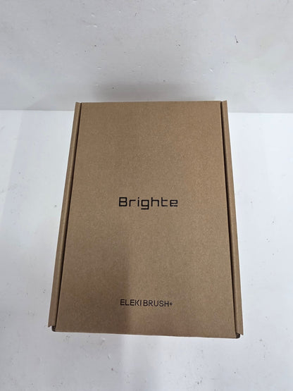 CU09 ブライト ブラシ型美顔器(ピンク) Brighte ELEKI BRUSH+ (ブライト エレキブラシプラス) BRT-FSB180PK 未開封