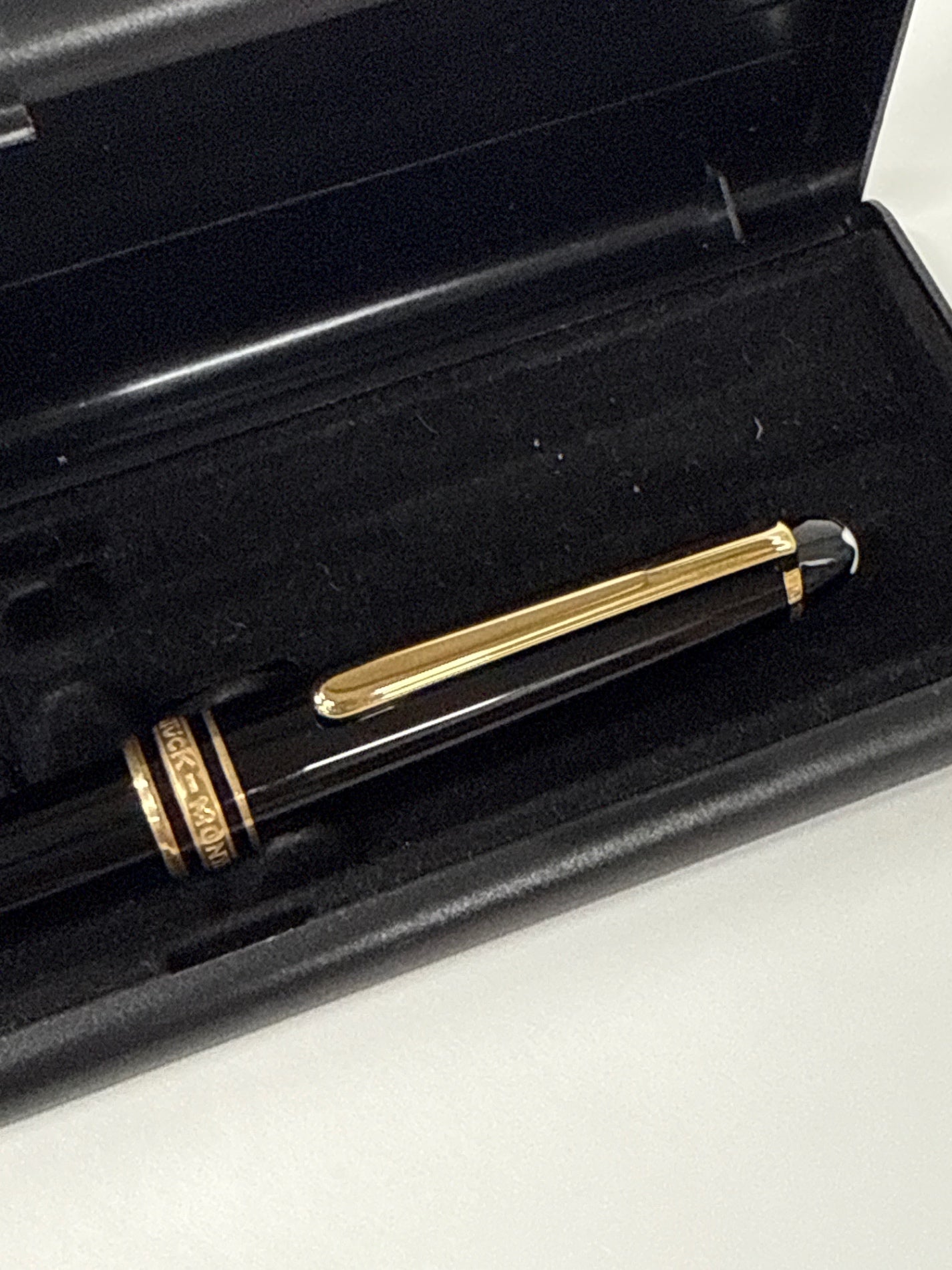 K MONTBLANC MEISTERSTUCK モンブラン マイスターシュテュック 万年筆 4810 ペン先K14 ブラック