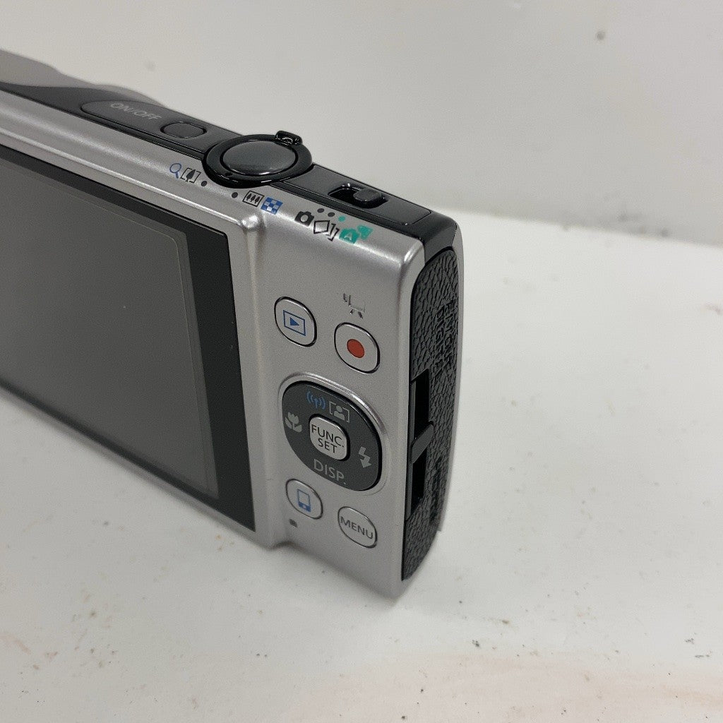CK52 D Canon コンパクトデジタルカメラ IXY640 シルバー 光学12倍ズーム/Wi-Fi対応 IXY640 SL