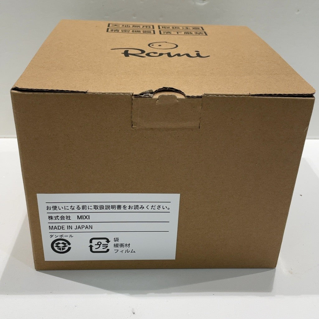 CK82 D Romi ロミィ コミュニケーションロボット ROMI-L01