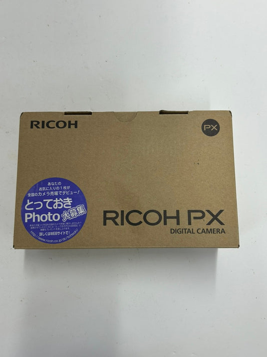 C98H RICOH 防水デジタルカメラ PX ブラック PXBK