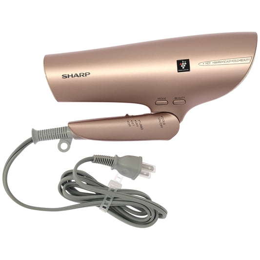 Z000 プラズマクラスター　ドライヤー シャープ ヘアドライヤー 高速 SHARP IB-NP9-P　ラスト1点！