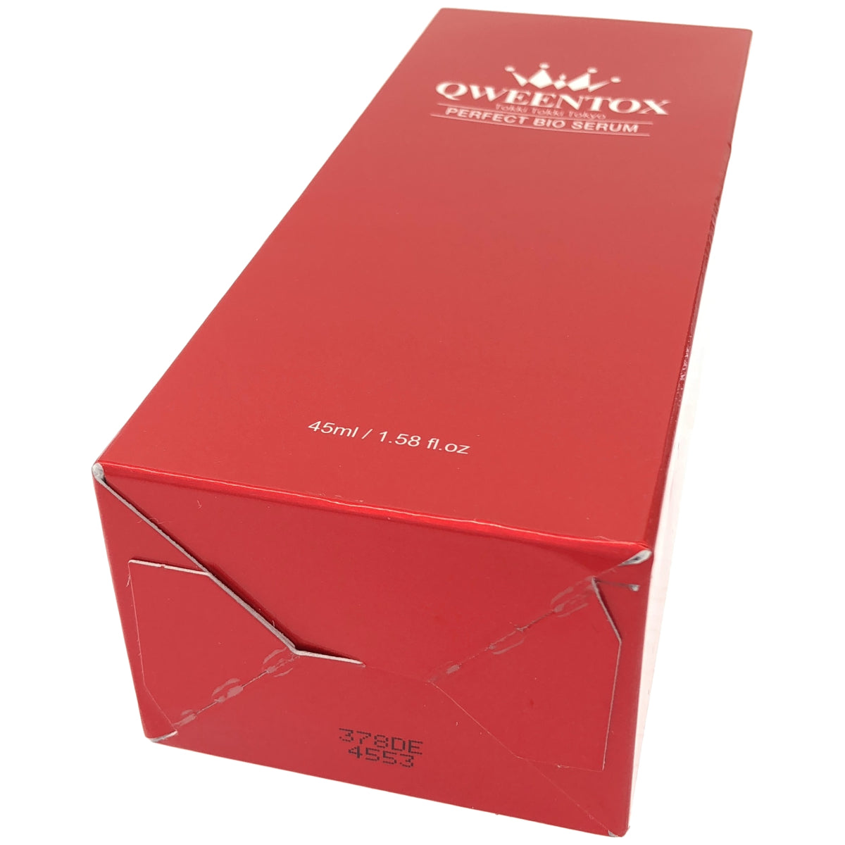 Z000 QWEENTOX クウィーントックス パーフェクトバイオセラム 45mL　ラスト1点！