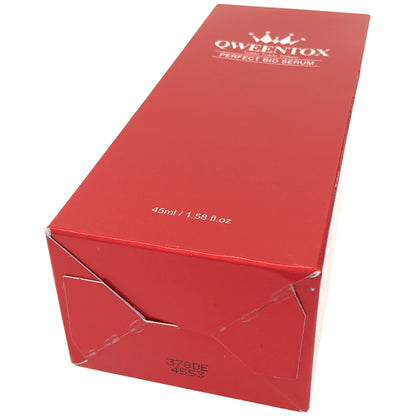 Z000 QWEENTOX クウィーントックス パーフェクトバイオセラム 45mL　ラスト1点！