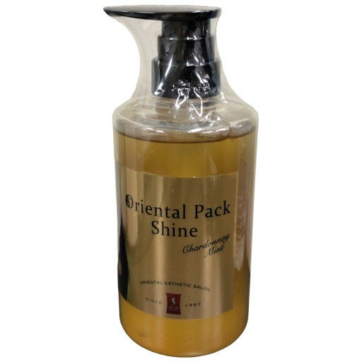 C546 プロンド化粧品　Oriental Padk  Shine オリエンタルパック シャイン 〈水溶性パック〉　500ｍL【S】