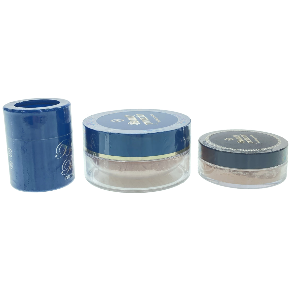 Z000 Beauty protector フェースパウダーS 6g & フェースパウダーR 17g & パウダー 詰め替え用 13g 3点セット　ラスト1点！