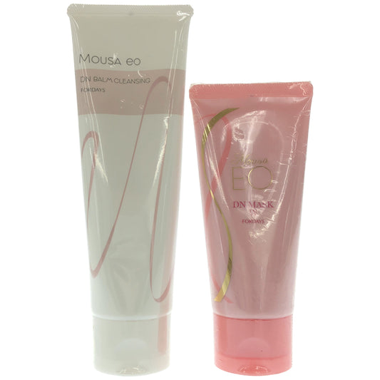 Z000 ムーサ イオ DN バームクレンジング final 100g & DN マスク W II 85g 計２個セット　ラスト1点！