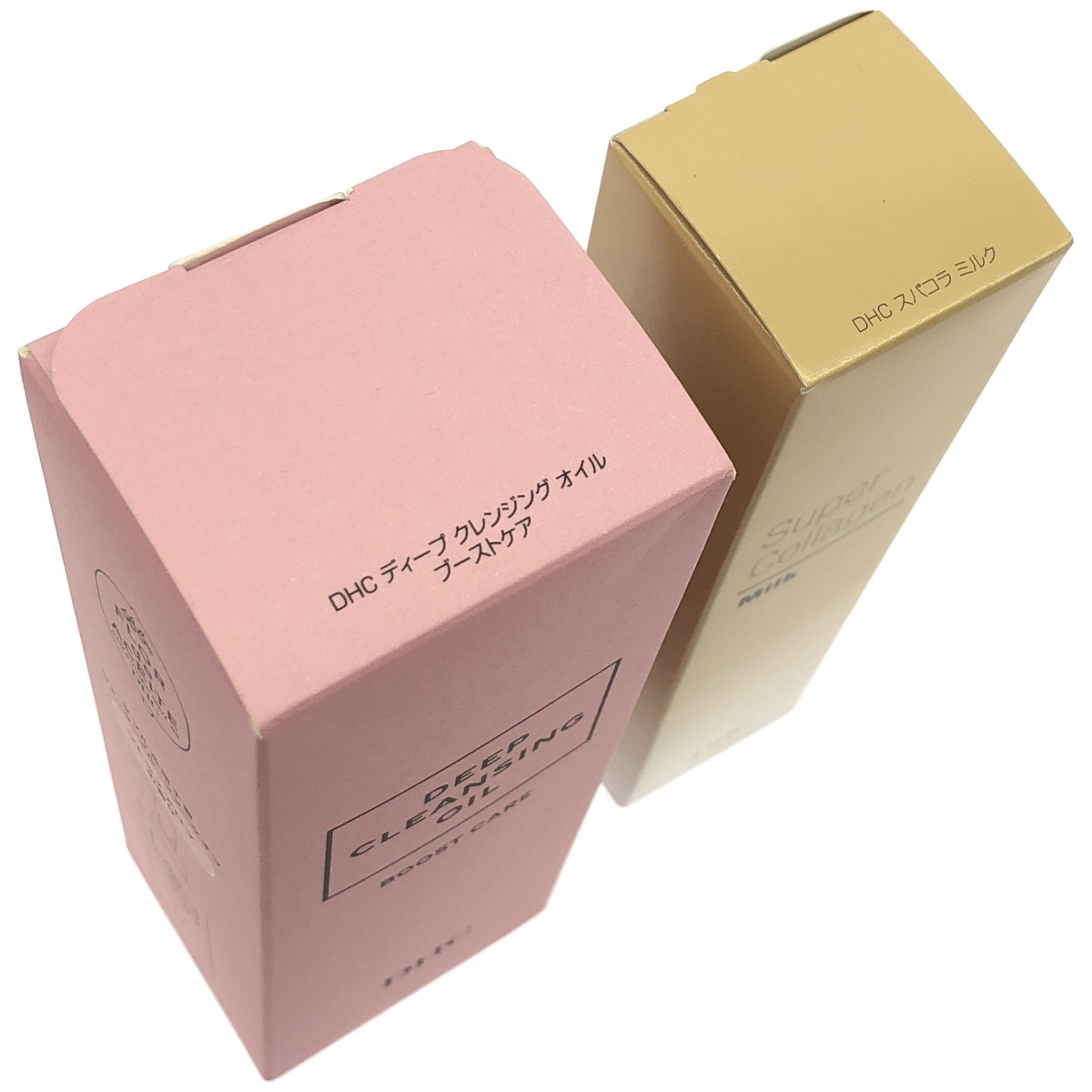 Z000 DHC ディープクレンジングオイル ブーストケア 200mL & スパコラミルク 80mL 計2個セット　ラスト1点！