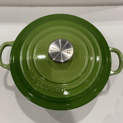 C9H5 D LE CREUSET ルクルーゼ ココット ロンド  モスグリーン 20cm
