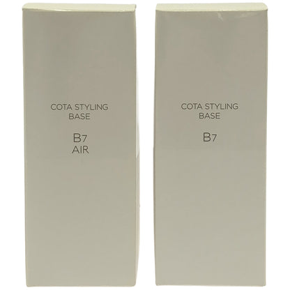 Z000 コタ スタイリングベースB7エアー 60mL & スタイリングベースB7 60mL 計2個セット　ラスト1点！
