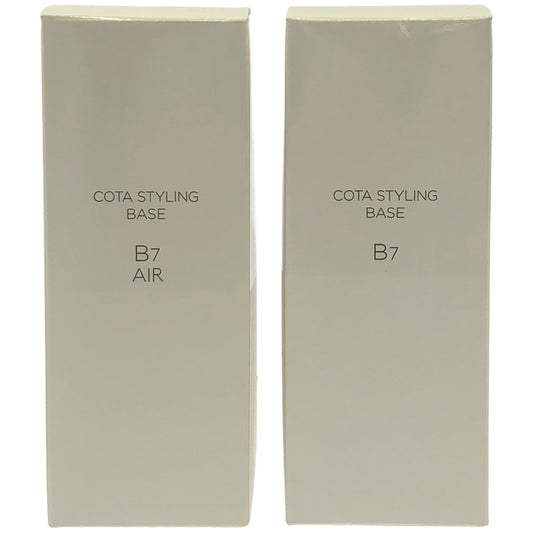 Z000 コタ スタイリングベースB7エアー 60mL & スタイリングベースB7 60mL 計2個セット　ラスト1点！