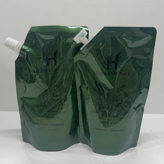 CD04 K ハーバニエンス シャンプー（シトラス&ラベンダーの香り）詰め替え用 300ml 2個セット