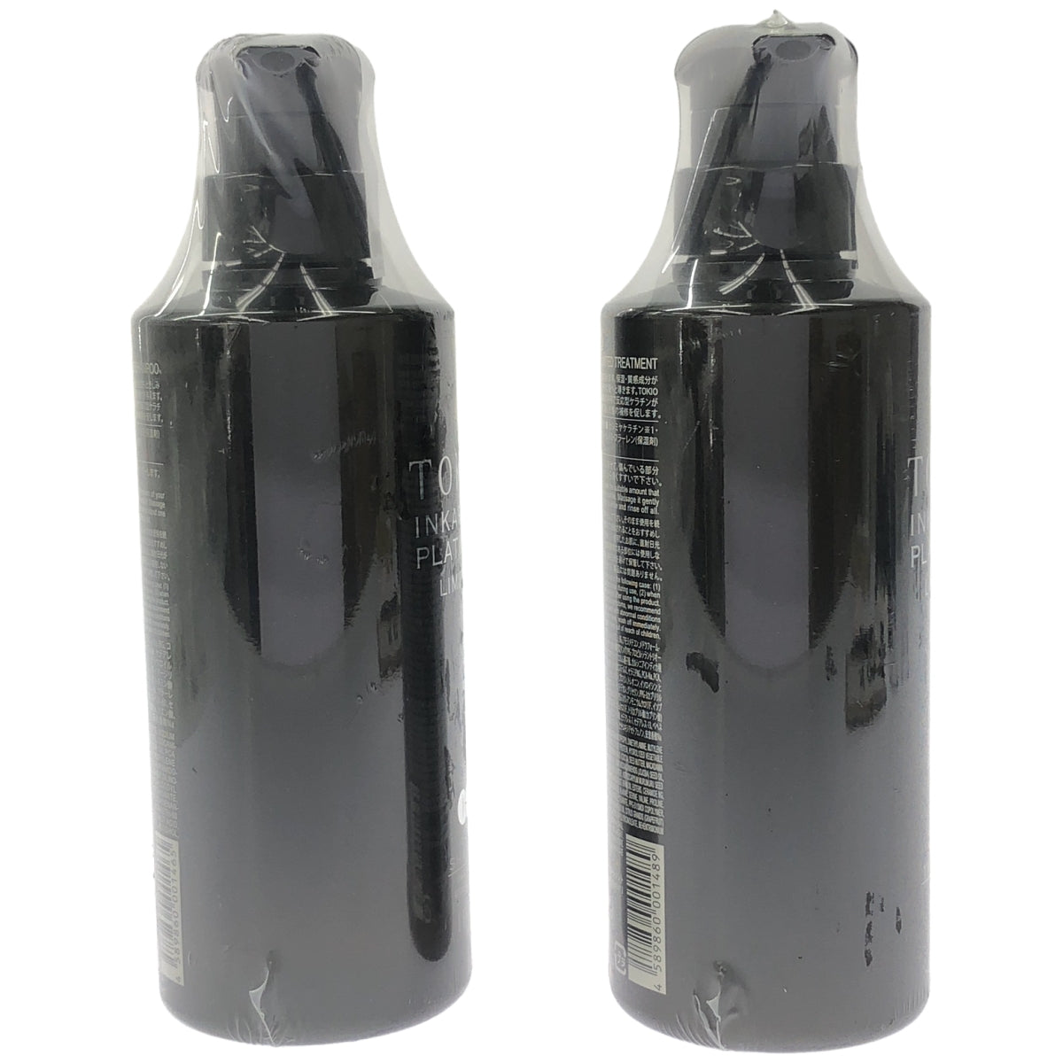 Z000 TOKIO IE インカラミ プラチナム リミテッドシャンプー 400ml & トリートメント 400g 2本セット