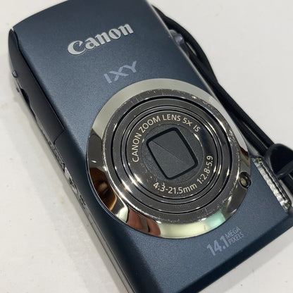 C91Q D Canon キャノン IXY 10S ブラック