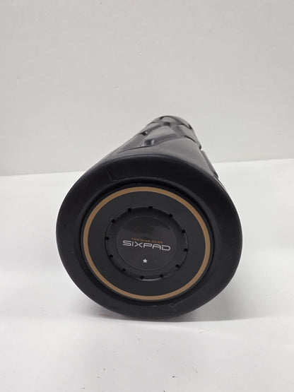 CU51 MTG(エムティージー) シックスパッド パワーローラーエス(SIXPAD Power Roller S) SE-AA03S ブラック