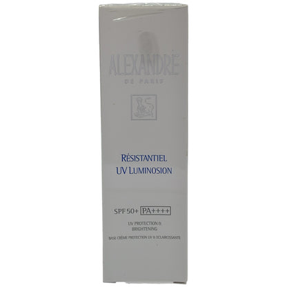 Z000 ALEXANDRE DE PARIS アレクサンドル ドゥパリ レジスタンシエル UV リュミノシオン 35ml　ラスト1点！