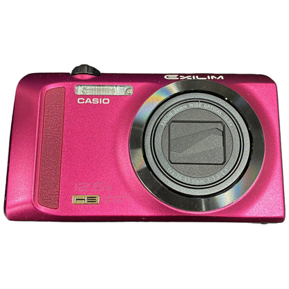 C70H CASIO デジタルカメラ EXILIM EX-ZR200 レッド EX-ZR200RD
