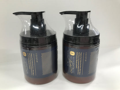 C512 cocone ココネ クレイクリームシャンプーJC ジュエリーカシスの香り 泡立たないクリームタイプ 数量限定 380g 2個セット