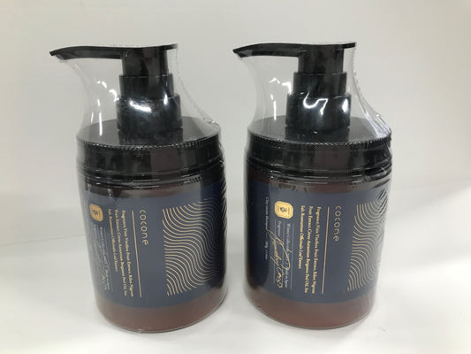 C512 cocone ココネ クレイクリームシャンプーJC ジュエリーカシスの香り 泡立たないクリームタイプ 数量限定 380g 2個セット