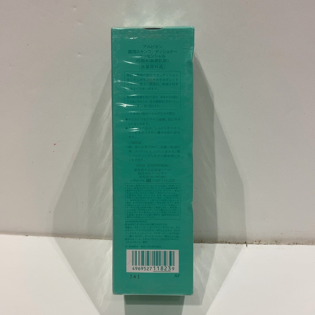 C08C アルビオン ALBION 薬用スキンコンディショナー エッセンシャル(化粧水) 敏感肌用 330mL