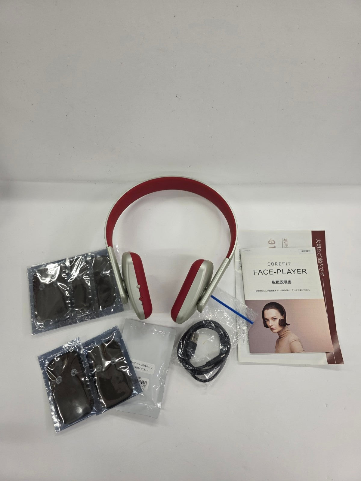 CU73 COREFIT コアフィット フェイスプレイヤー ディープホワイト