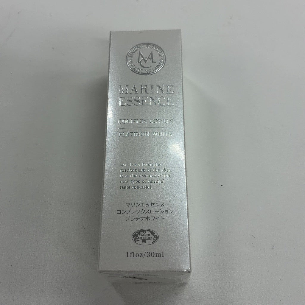 C83P マリン エッセンス コンプレックスローション N2 プラチナホワイト 30ml