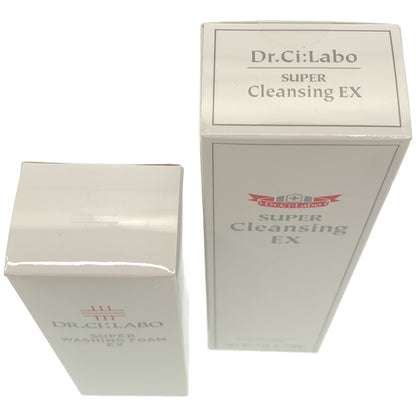 Z000 シーラボ SクレンジングEXN 120g & SウォッシングフォームEXN 90g 2個セット