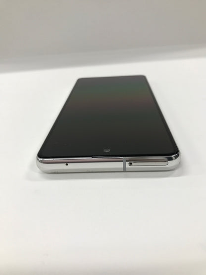 C663 D サムスン SAMSUNG Galaxy ギャラクシー A51 5G nano-SIM SCG07 au プリズム ブリックス ホワイト 128GB