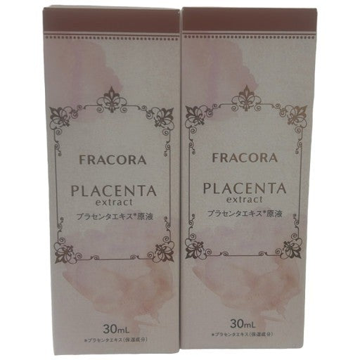 C400 fracora フラコラ FRACORA PLACENTA etract プラセンタエキス原液 フラコラ美容液FP30 30ml 2個セット