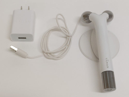 C621 YA-MAN(ヤーマン) 美顔ローラー WAVYmini ホワイトト EP-16W【Y】