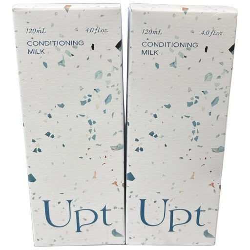C33A Upt ウプト コンディショニングミルク 120ml 2個セット